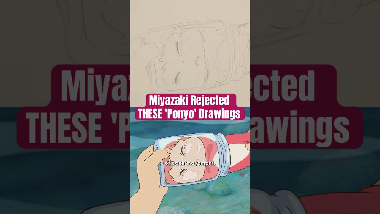 Ponyo Trailer