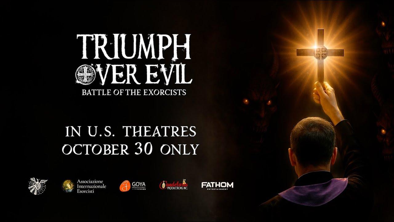 Triumph Over Evil: Battle of the Exorcists Trailer