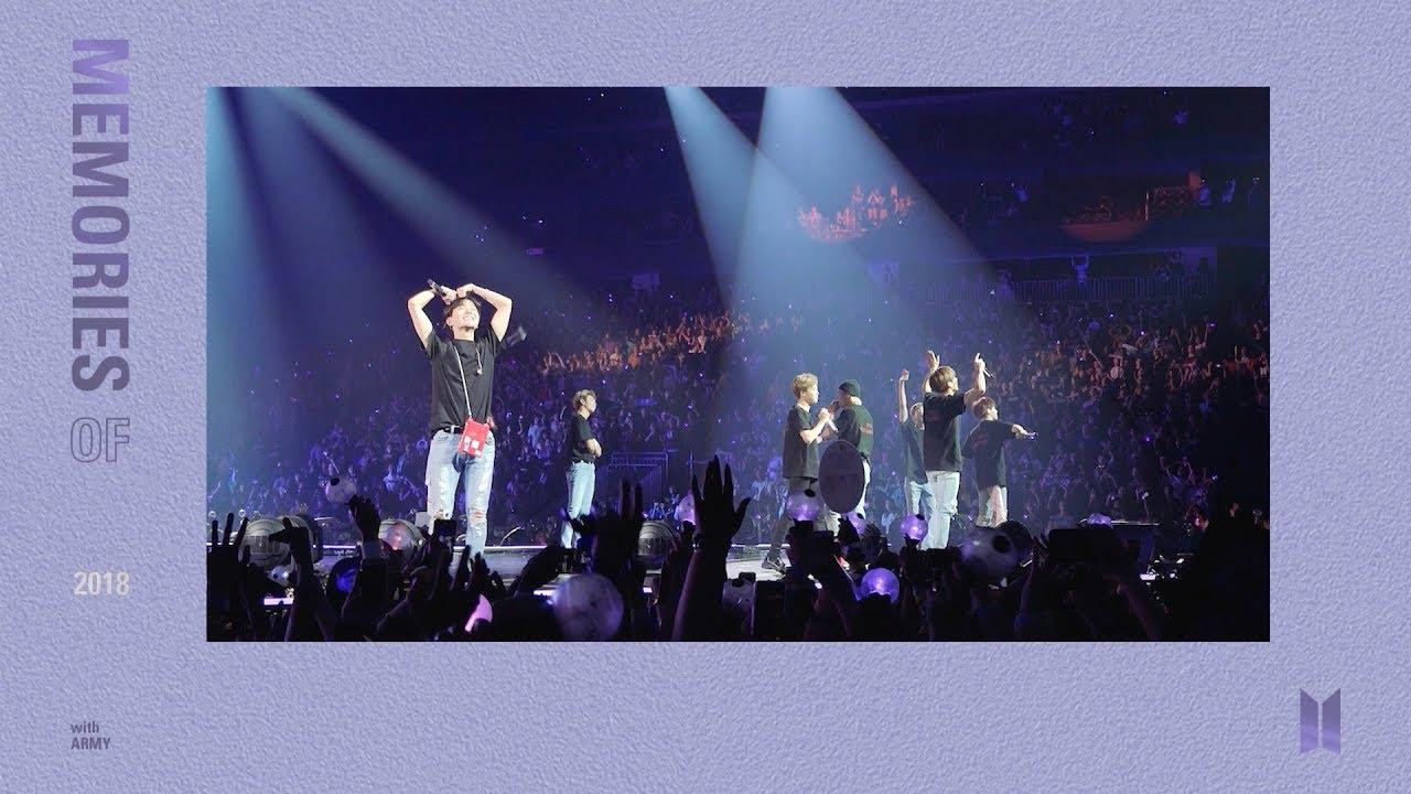 BTS Memories of 2018 Trailer