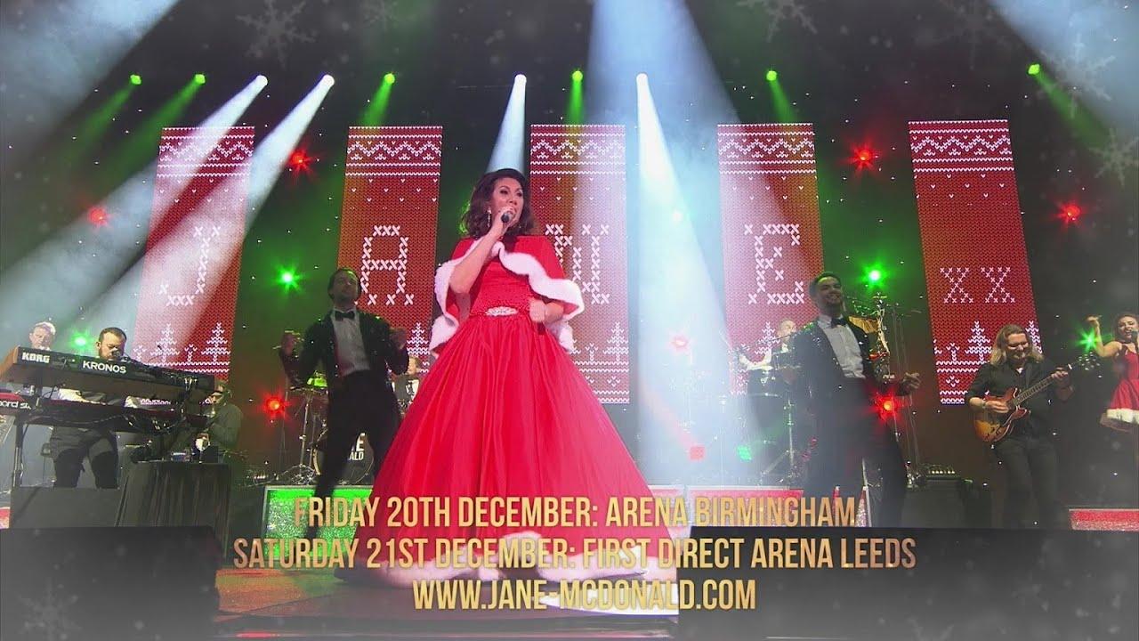 Jane McDonald - A Live Christmas Concert Special Trailer