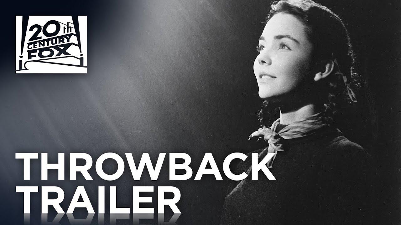 The Song of Bernadette Trailer