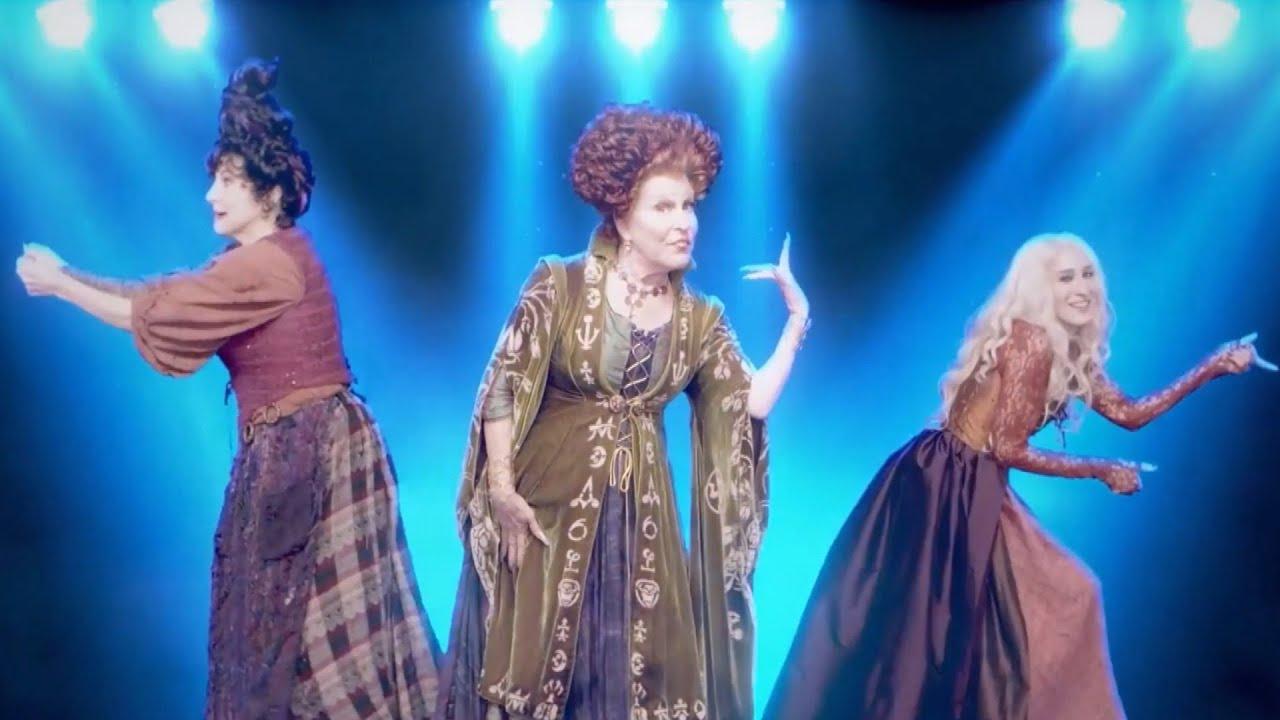 In Search of the Sanderson Sisters: A Hocus Pocus Hulaween Takeover Trailer