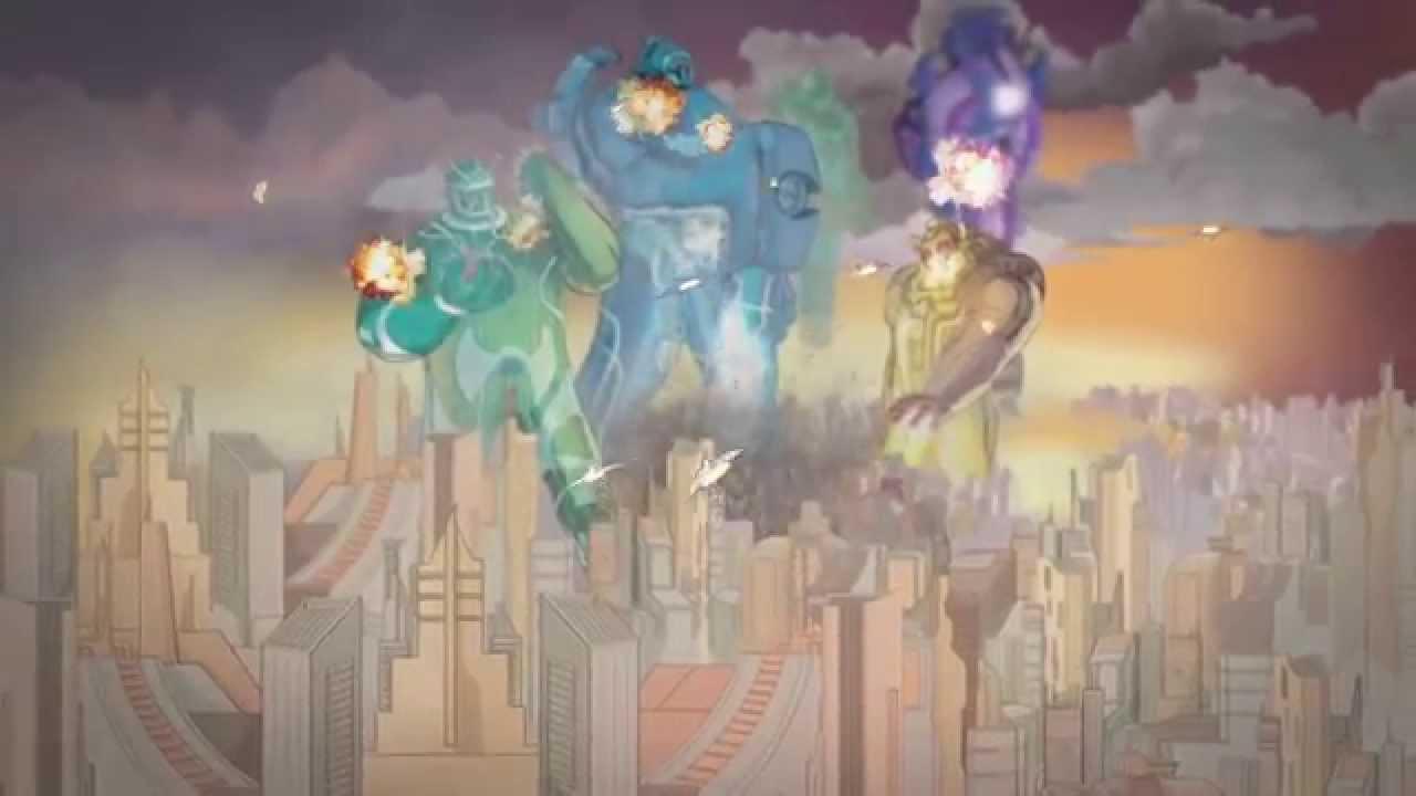 Marvel Knights: Eternals Trailer