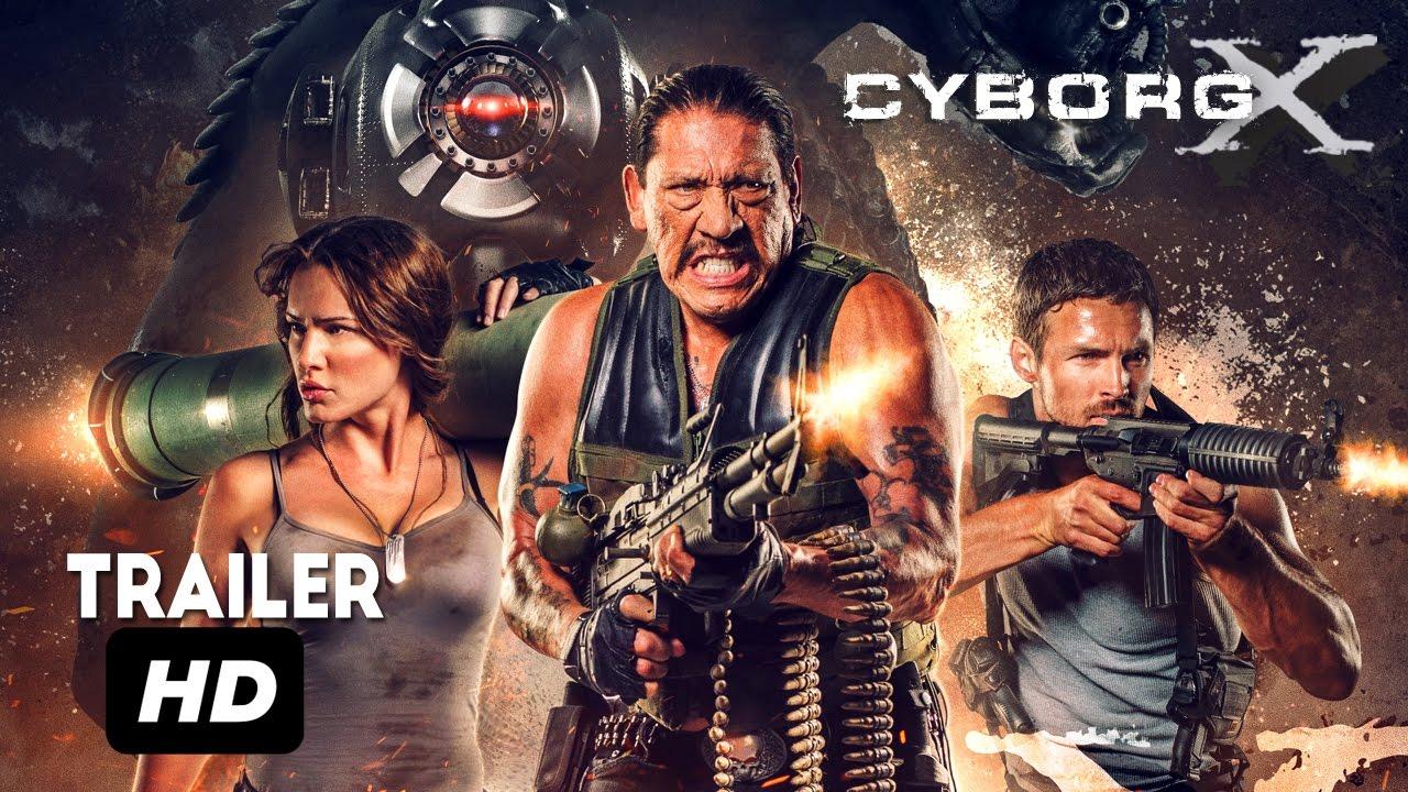 Cyborg X Trailer