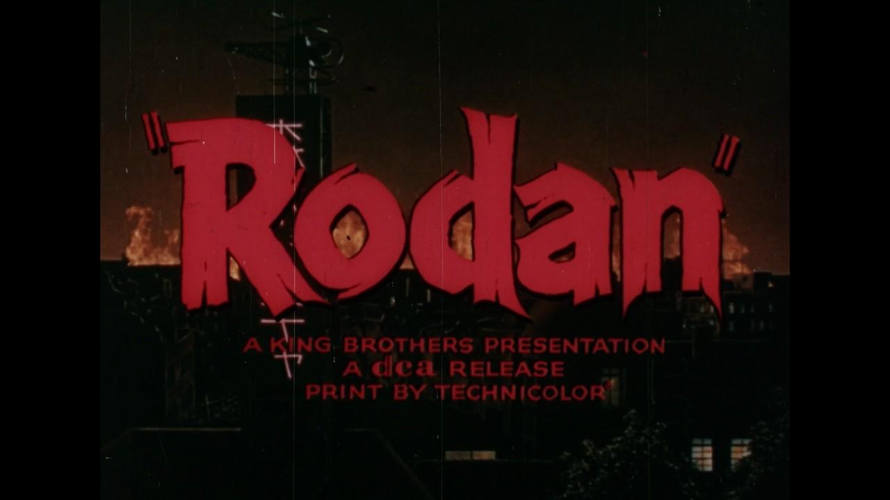 Rodan! The Flying Monster Trailer