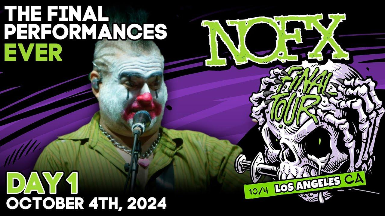 NOFX: The Final Show (Night 1) Oct 4, 2024 Trailer
