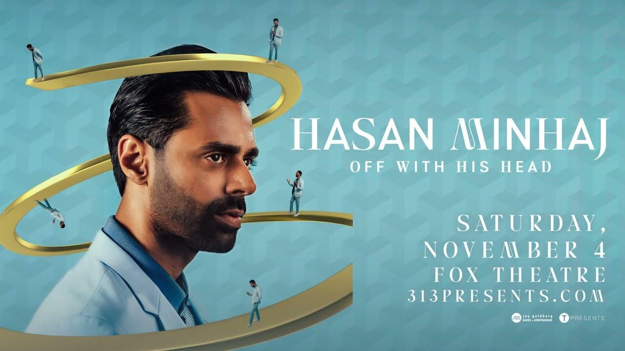 Hasan Minhaj: Off with His Head Trailer