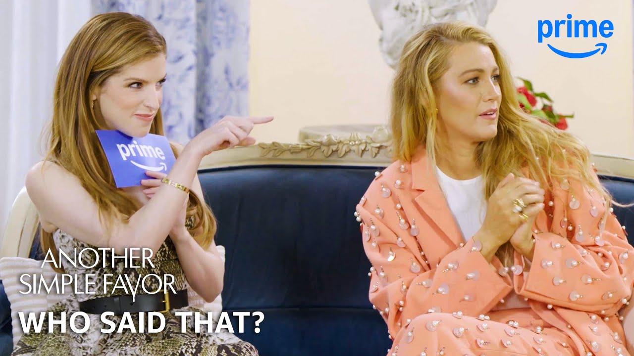Another Simple Favor Trailer