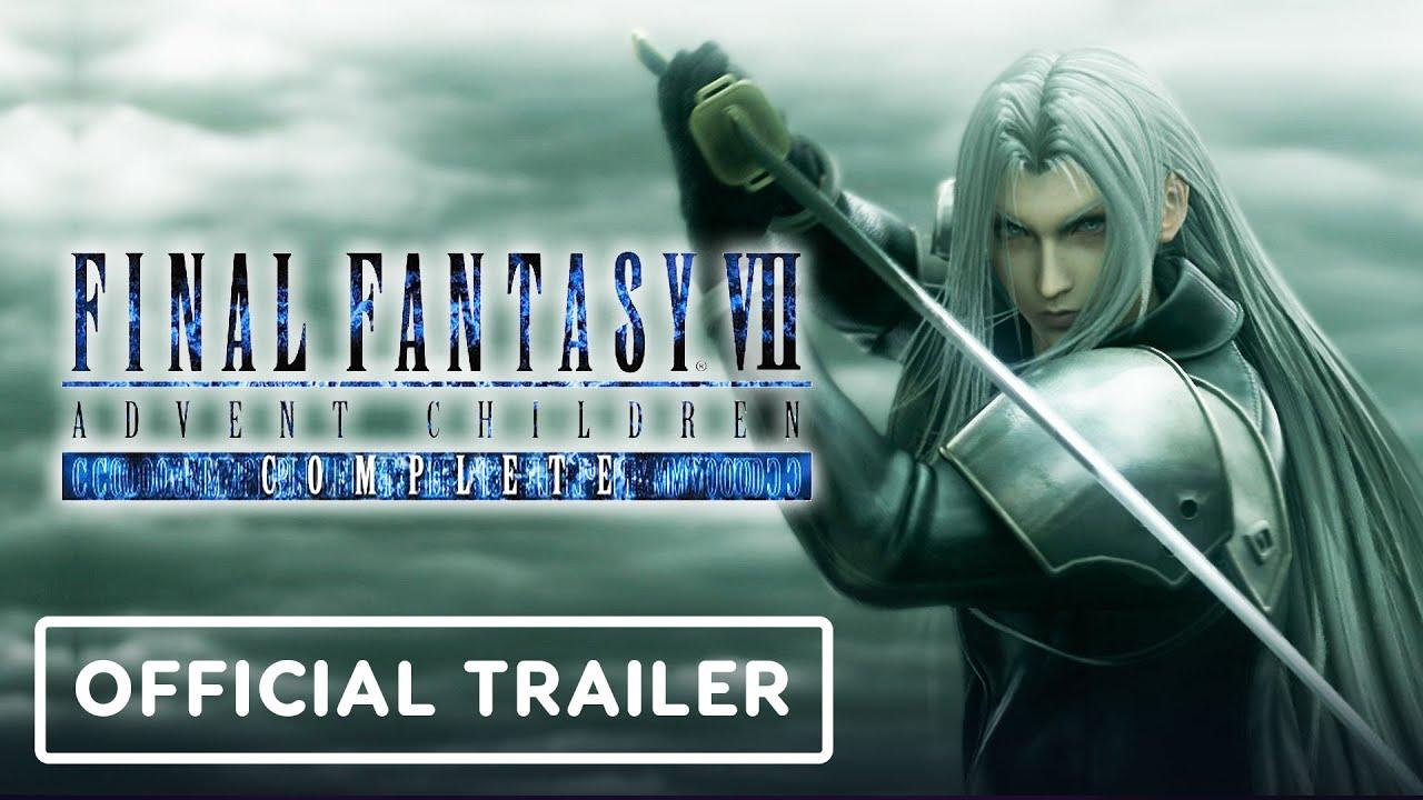 Final Fantasy VII: Advent Children Trailer