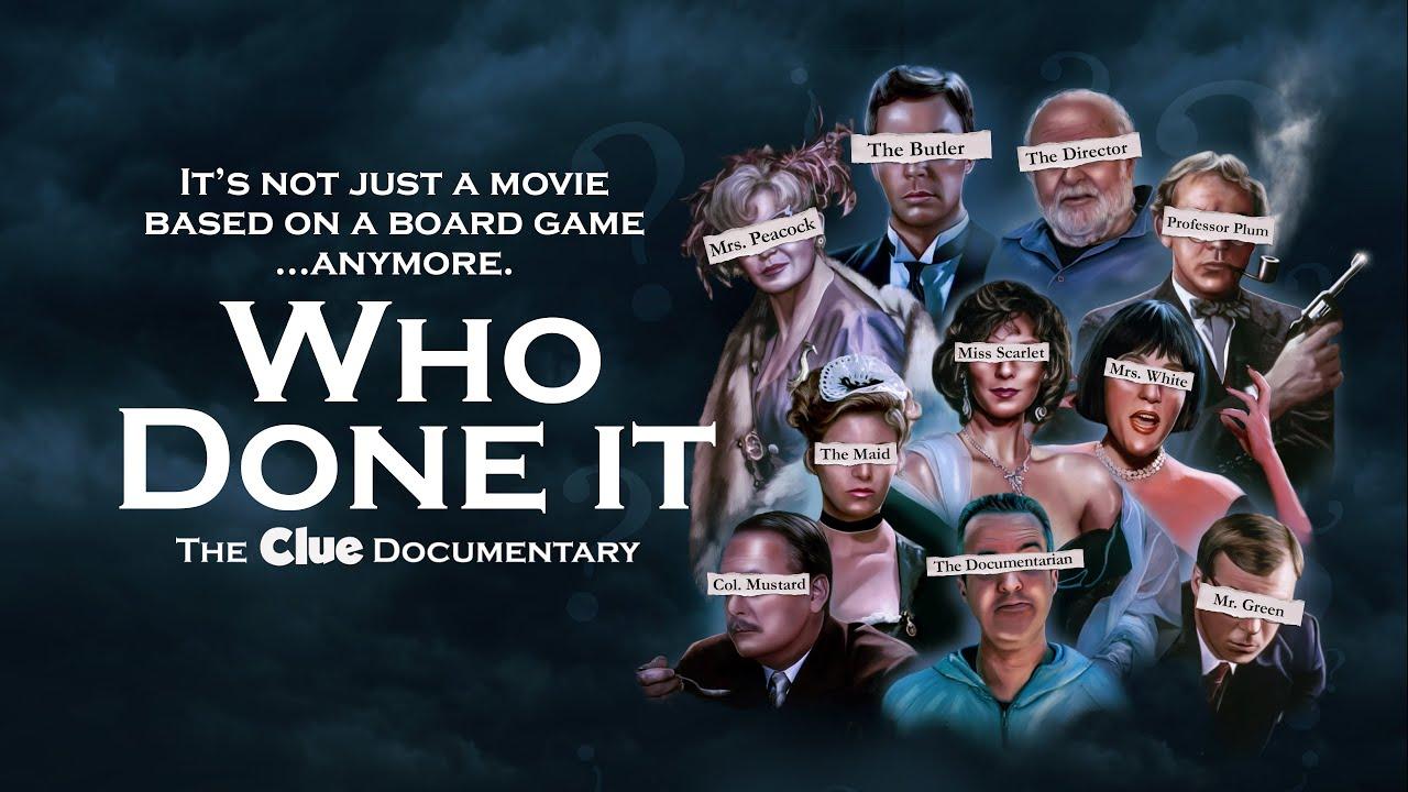 Who Done It: The Clue Documentary Trailer