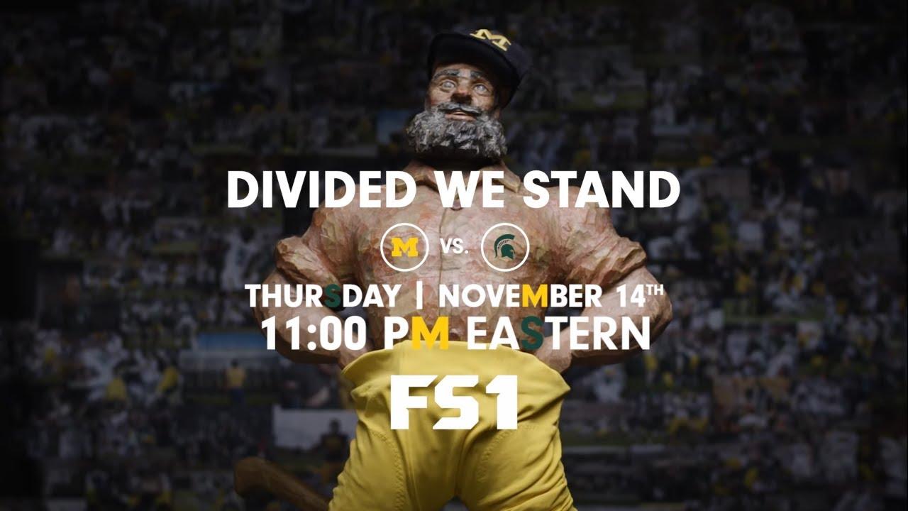 Divided We Stand: Michigan vs. Michigan State Trailer