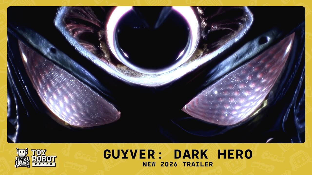 Guyver: Dark Hero Trailer