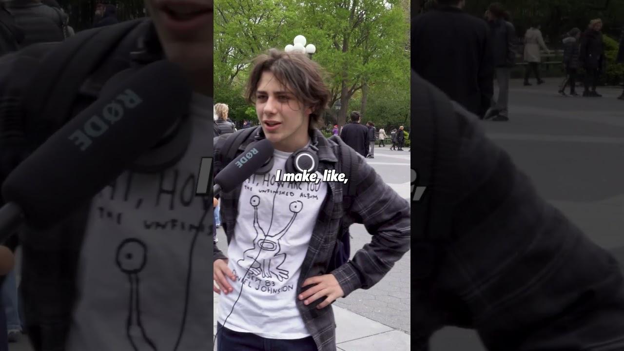 Meet The Most Based NYU Student Trailer
