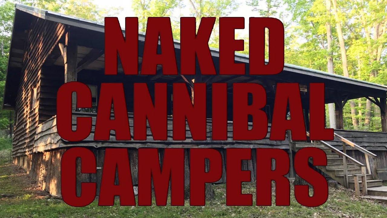 Naked Cannibal Campers Trailer