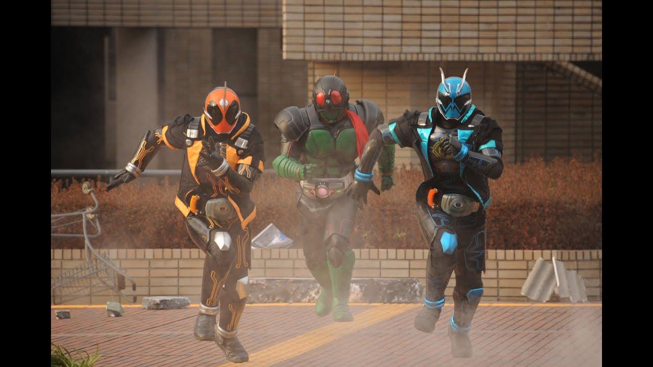 Kamen Rider #1 Trailer