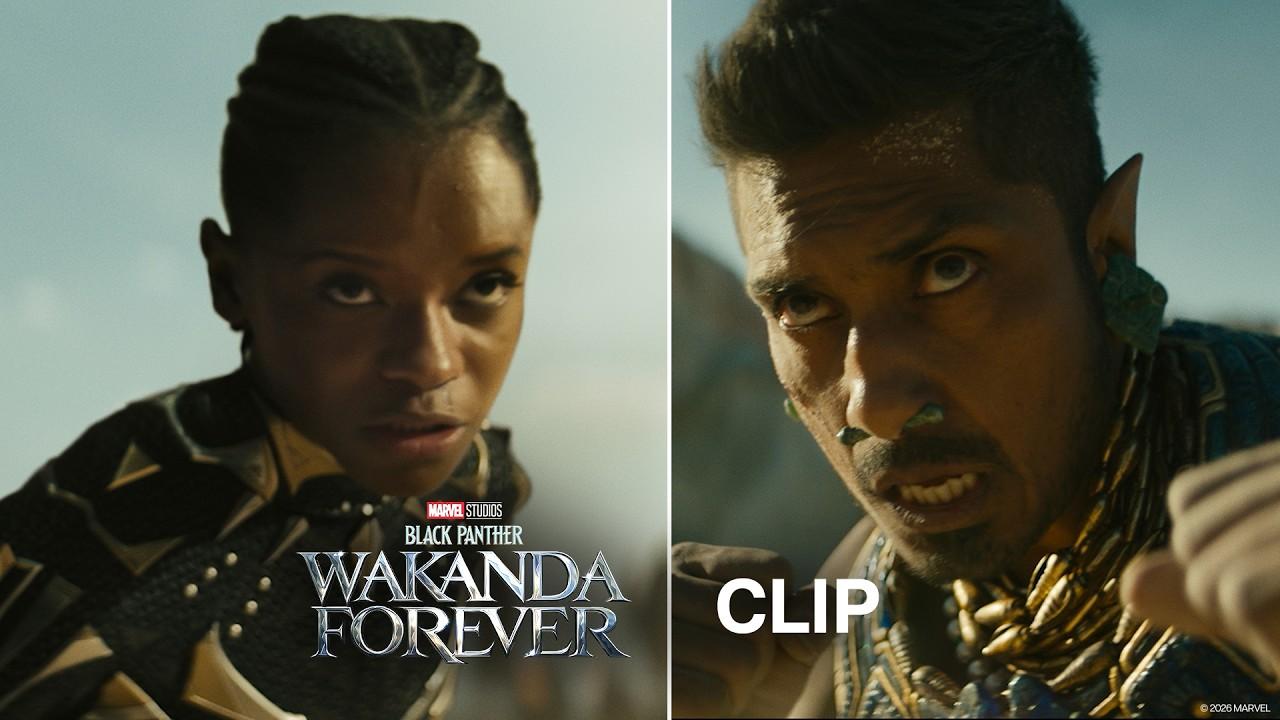 Black Panther: Wakanda Forever Trailer