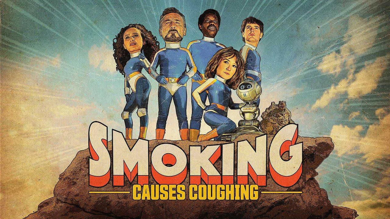 Smoking Causes Coughing Trailer