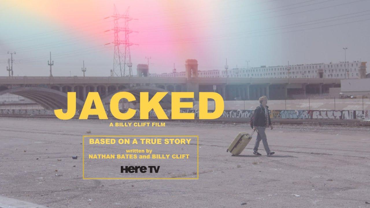 Jacked Trailer
