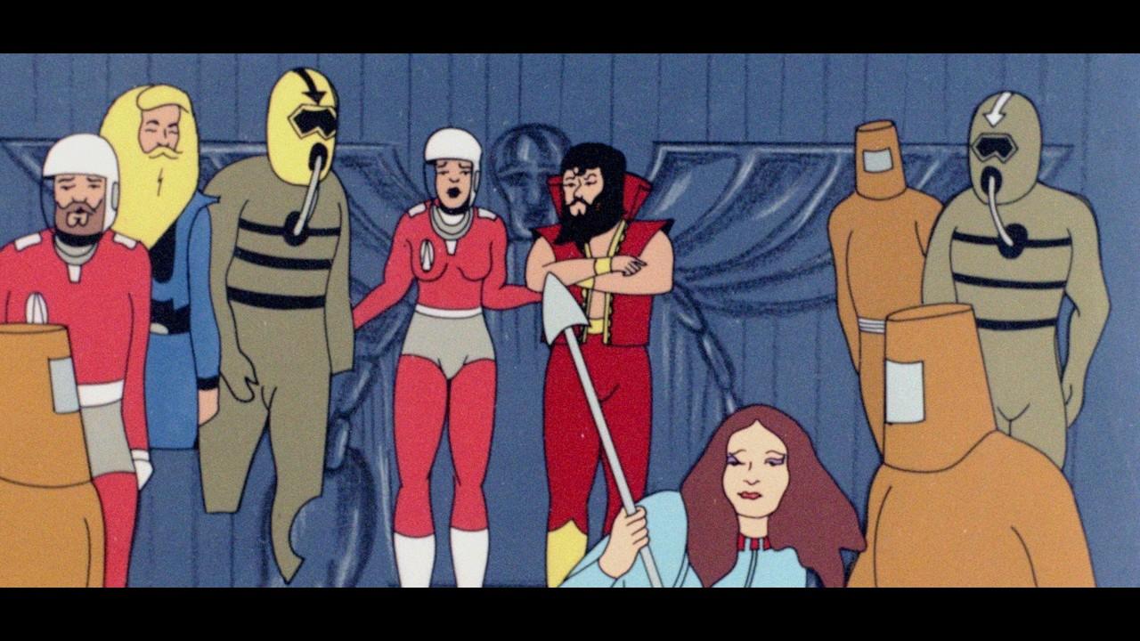 Roy del Espacio Trailer