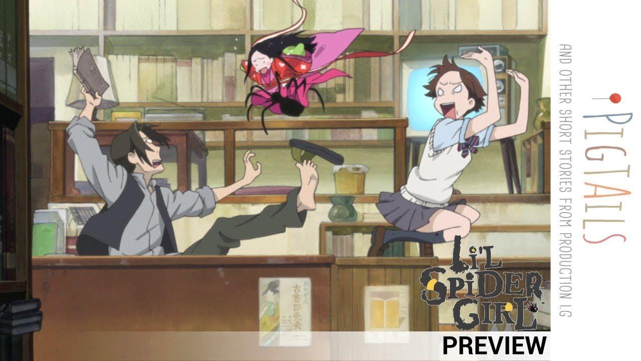 Li'l Spider Girl Trailer