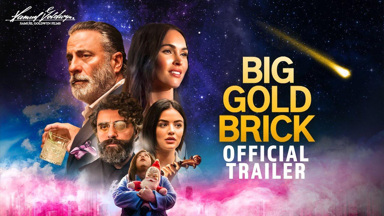 Big Gold Brick Trailer