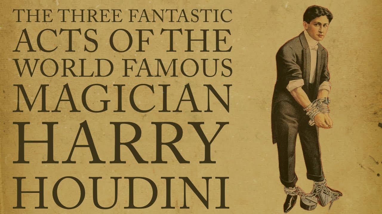 Harry Houdini Trailer