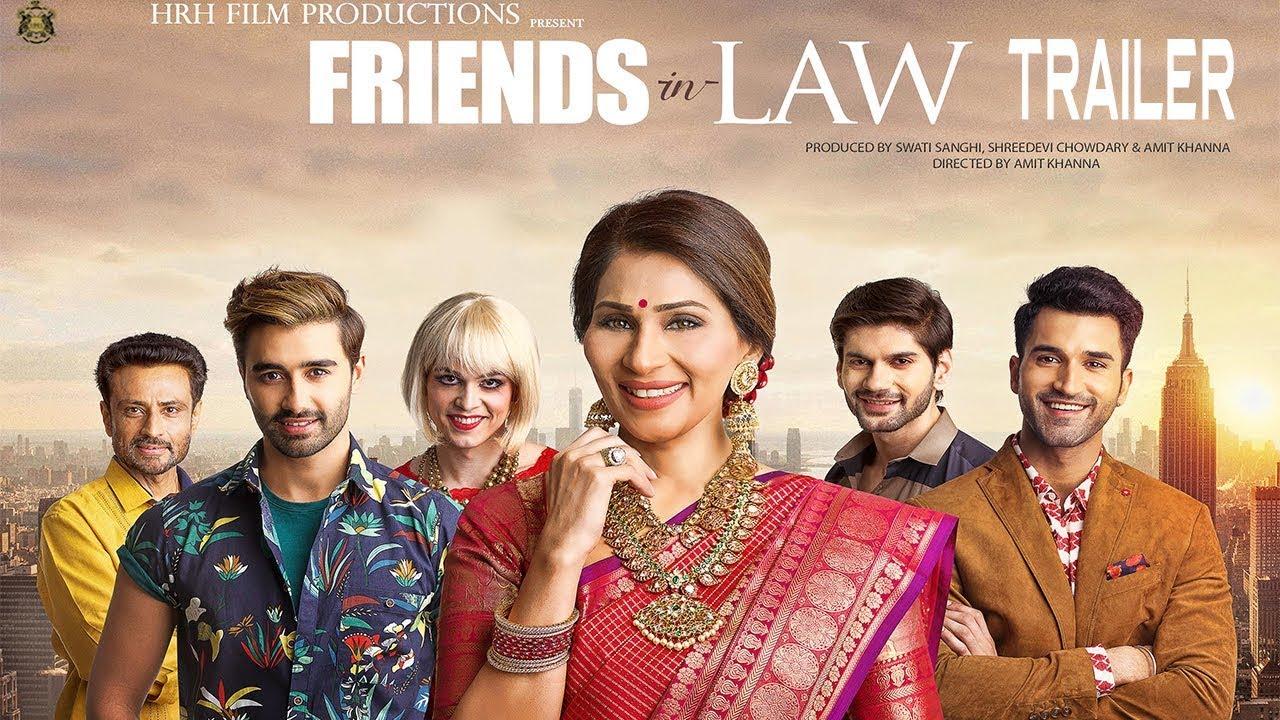 Friends in Law Trailer