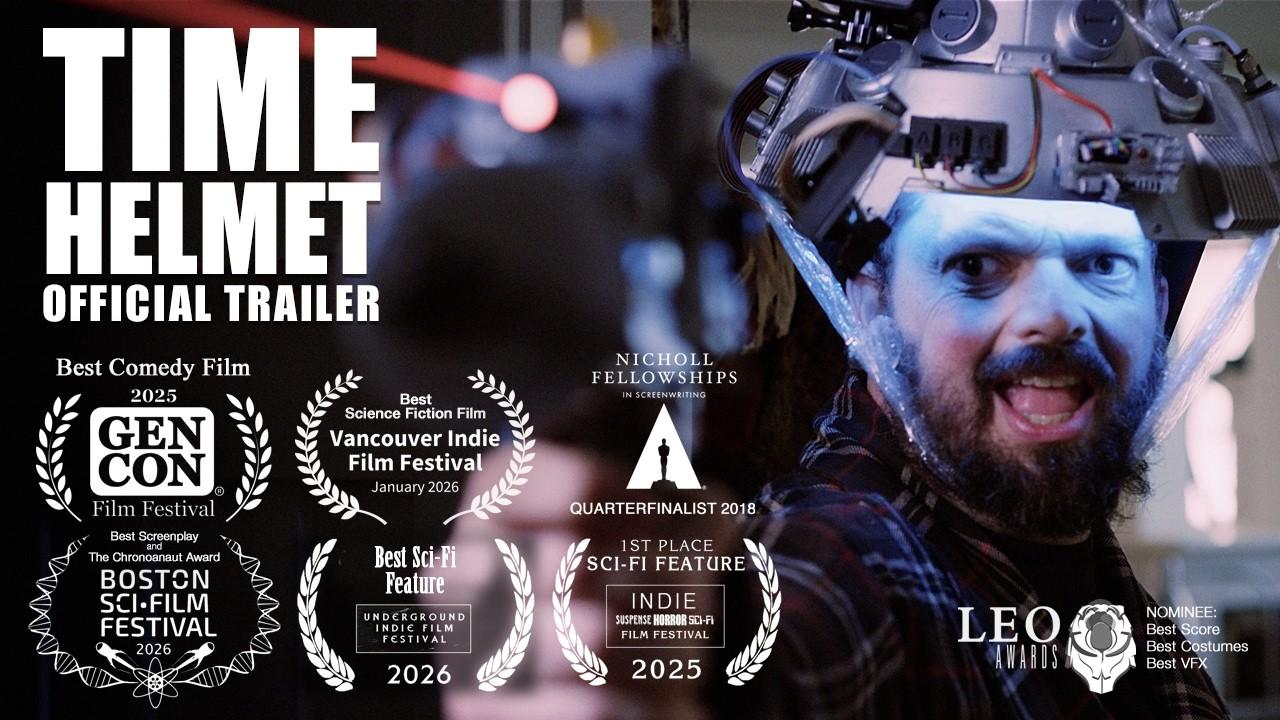 Time Helmet Trailer