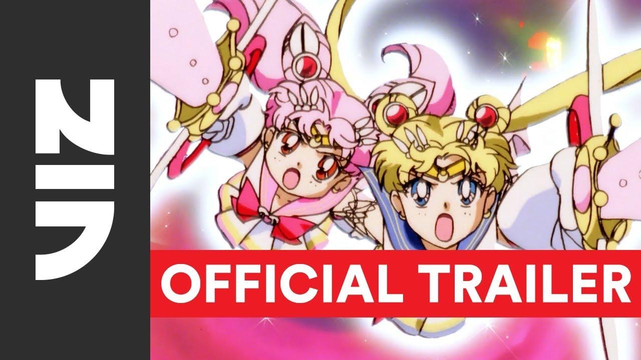 Sailor Moon SuperS: The Movie - Black Dream Hole Trailer