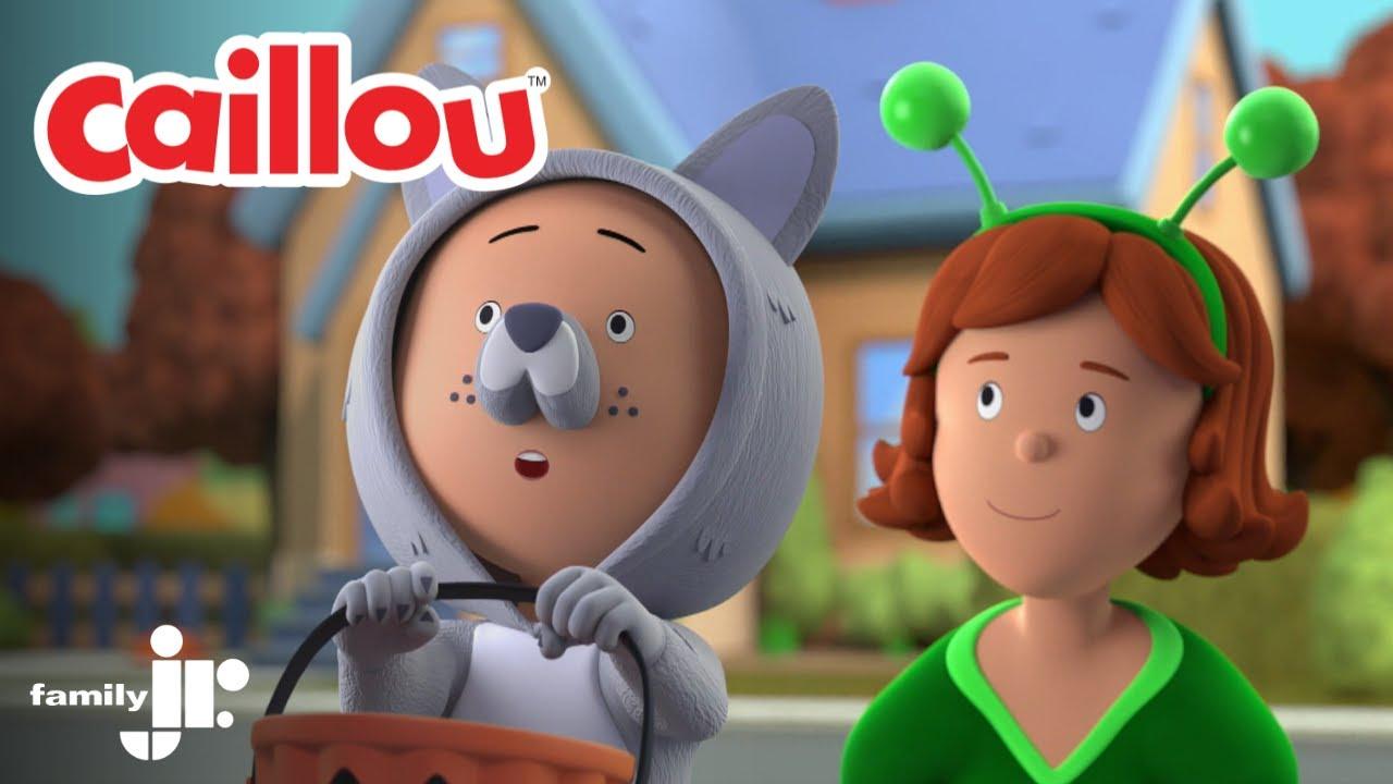 Caillou: The Bravest Wolf Boy Trailer
