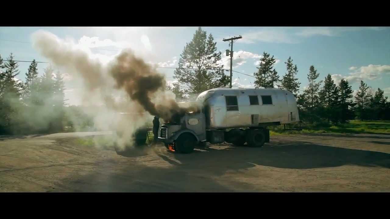 Alcan Highway Trailer
