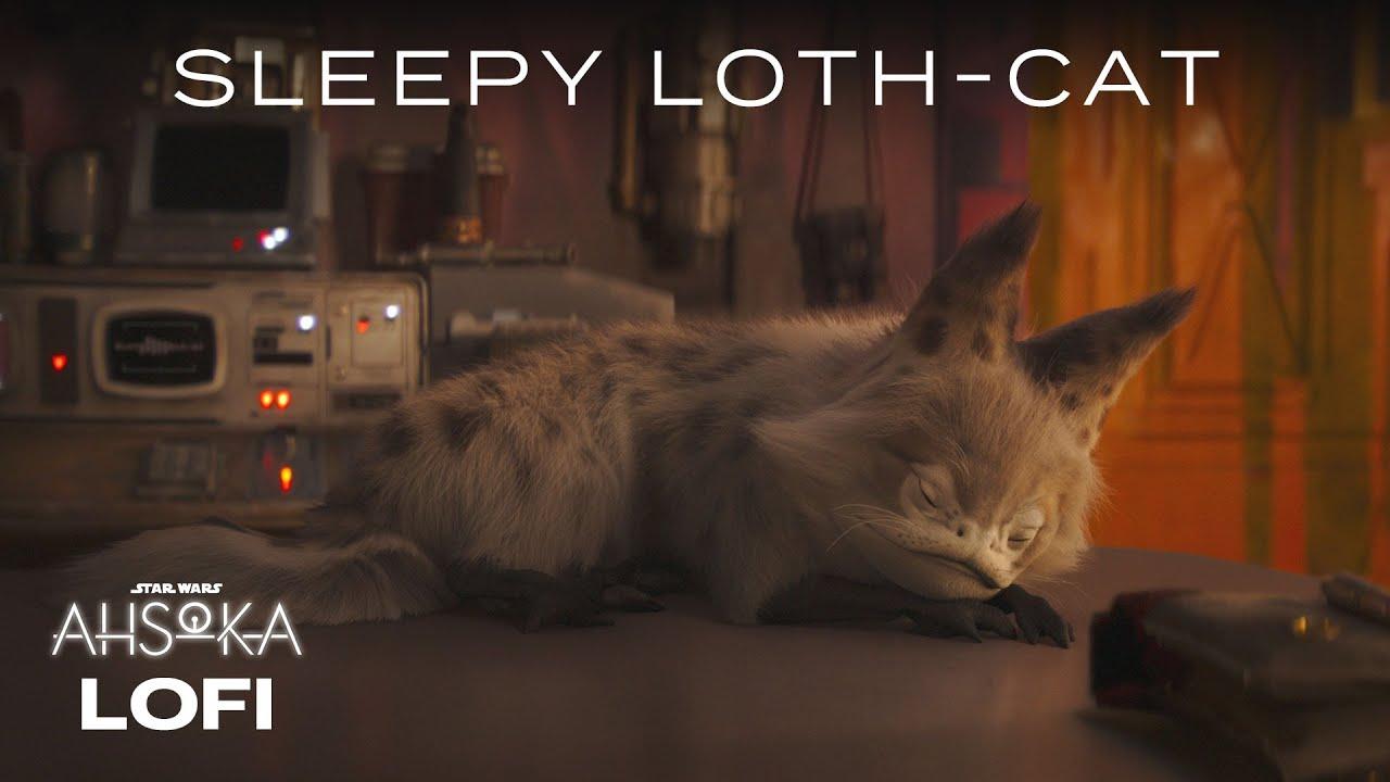 Ahsoka: Sabine's Loth-Cat Trailer