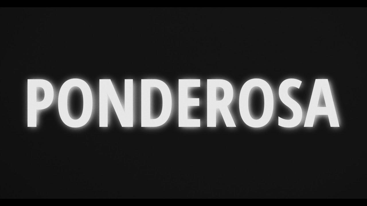 Ponderosa Trailer