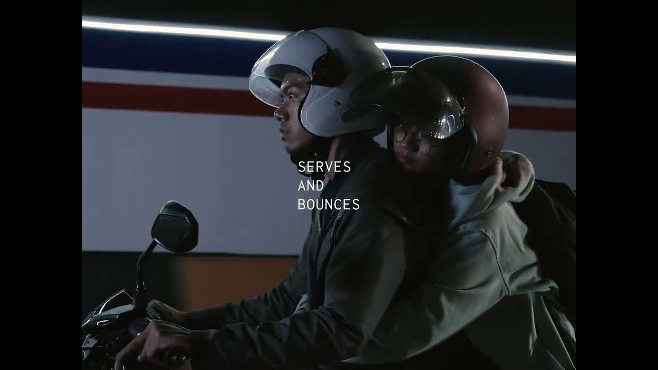 Serves and Bounces Trailer