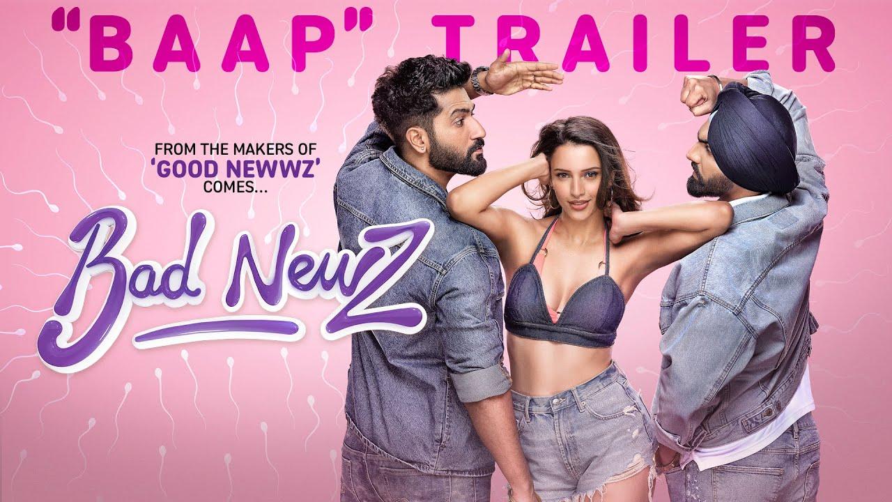 Bad Newz Trailer
