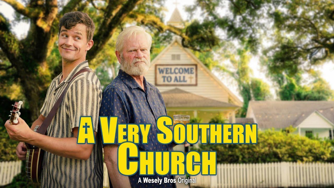 A Very Southern Church Trailer