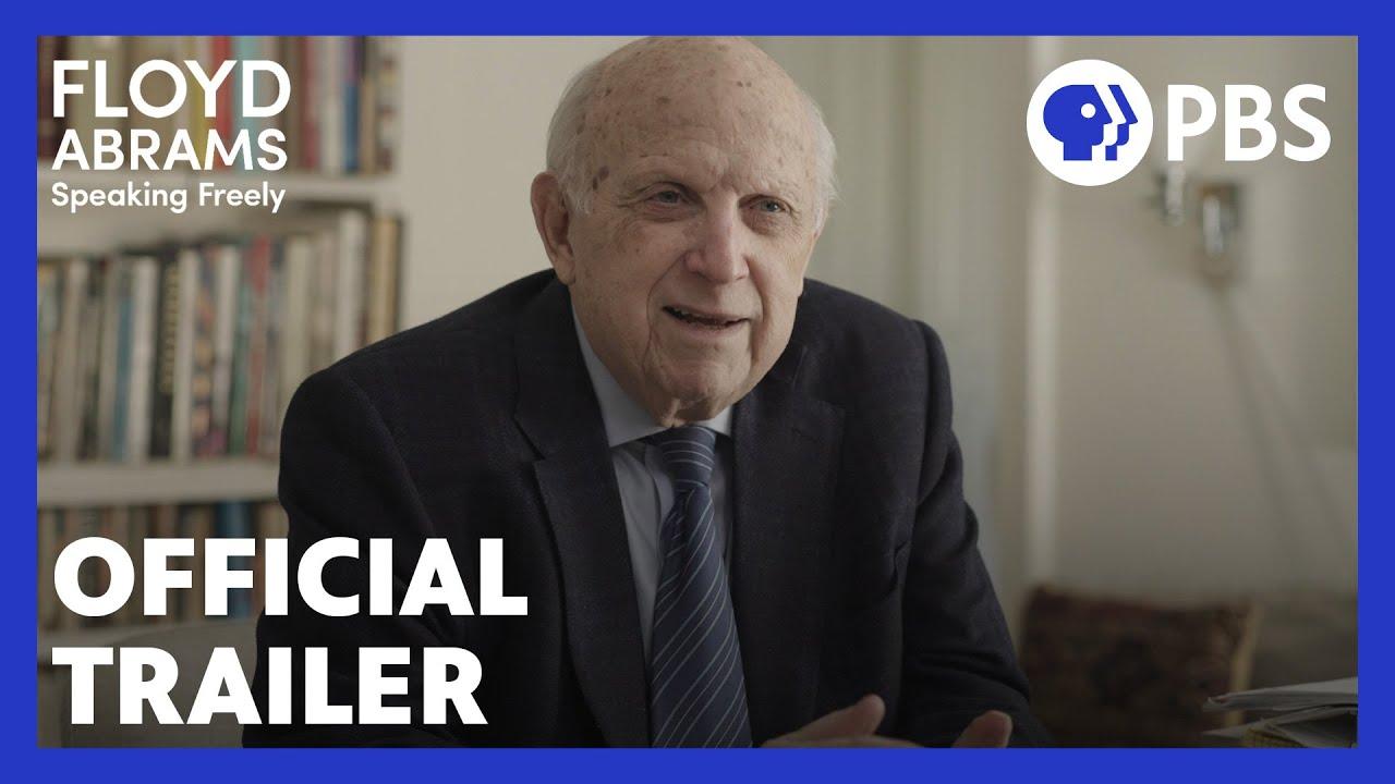 Floyd Abrams: Speaking Freely Trailer
