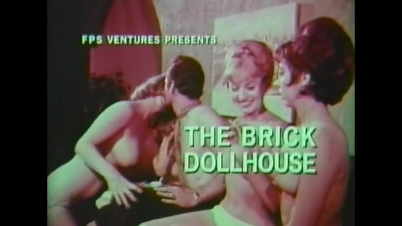 The Brick Dollhouse Trailer