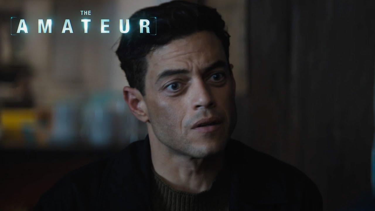 The Amateur Trailer