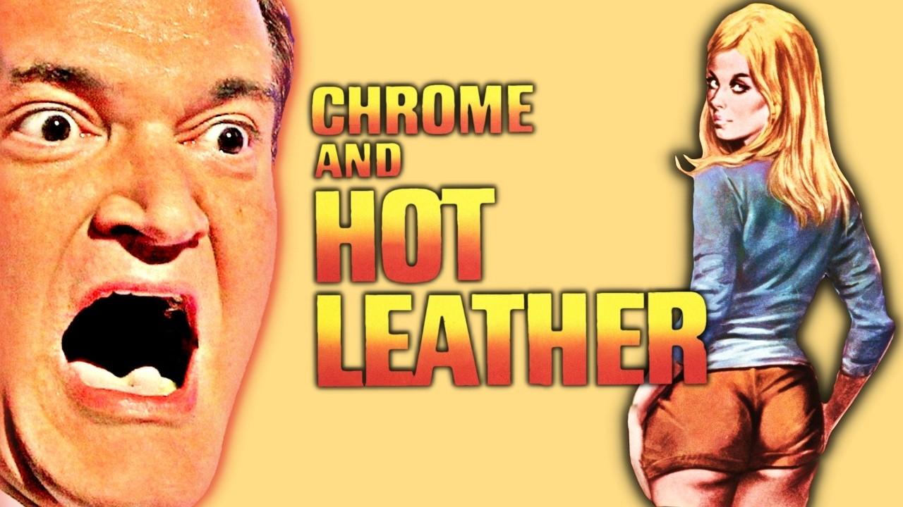 Chrome and Hot Leather Trailer