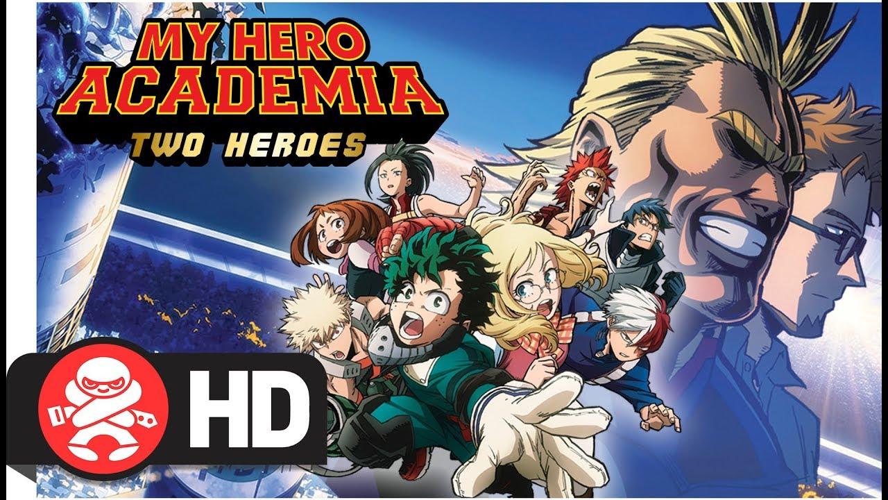 My Hero Academia: Two Heroes Trailer