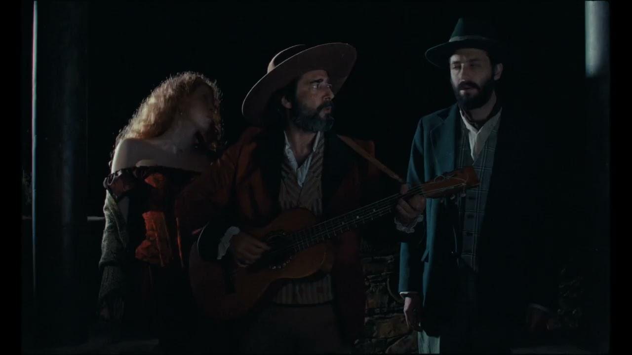 Providence and the Guitar Trailer