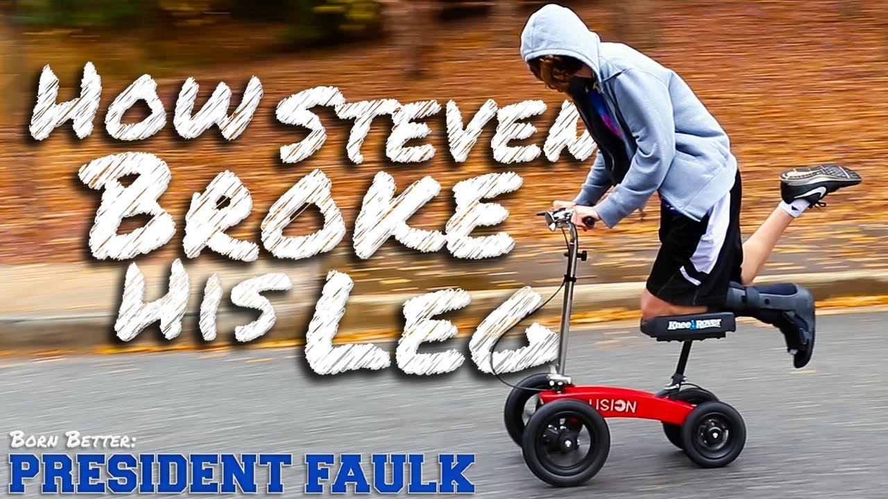 Born Better: President Faulk Trailer