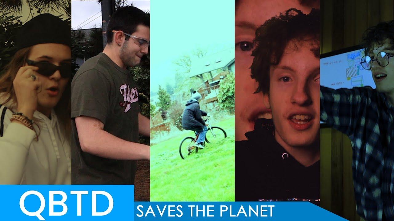 Qobtud Saves The Planet Trailer