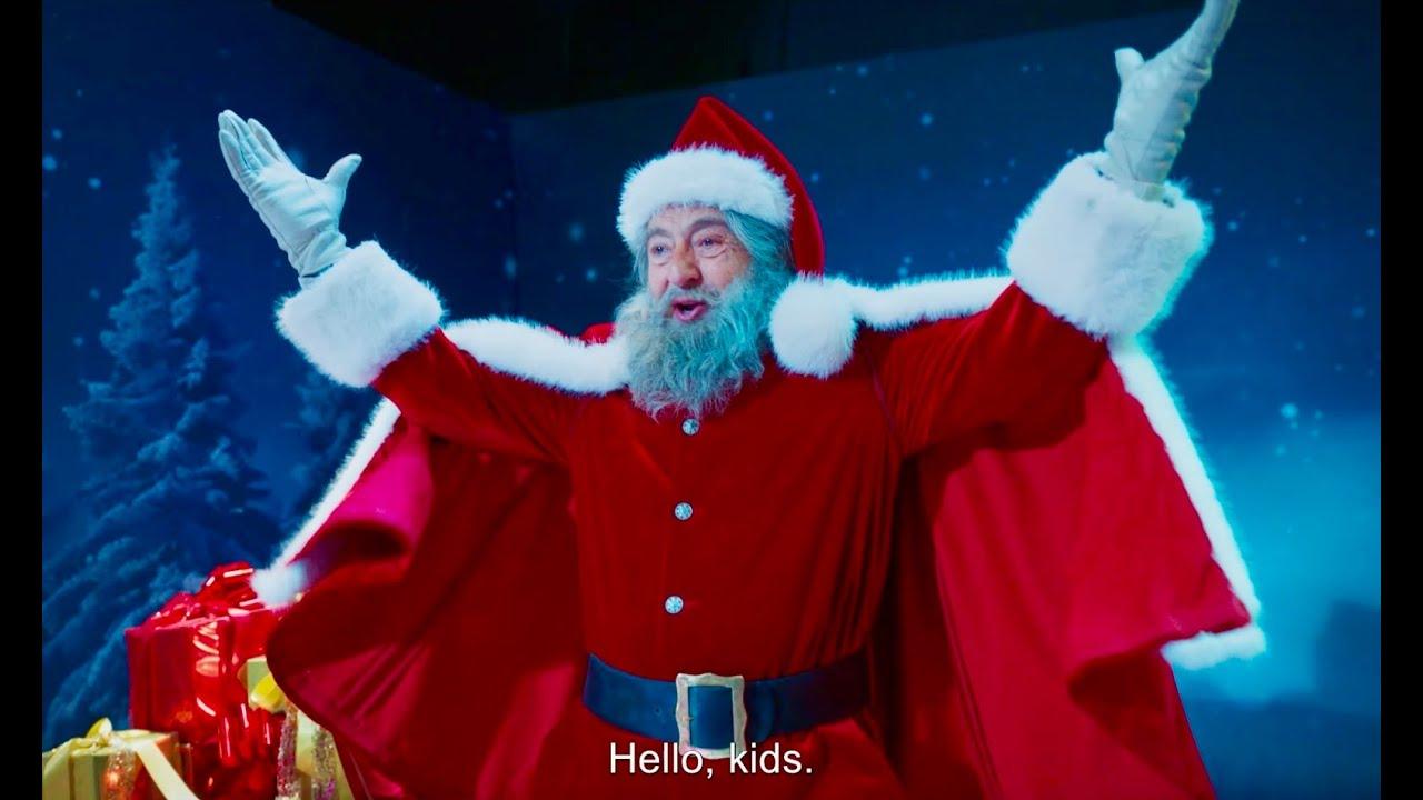 Wanted Santa Trailer