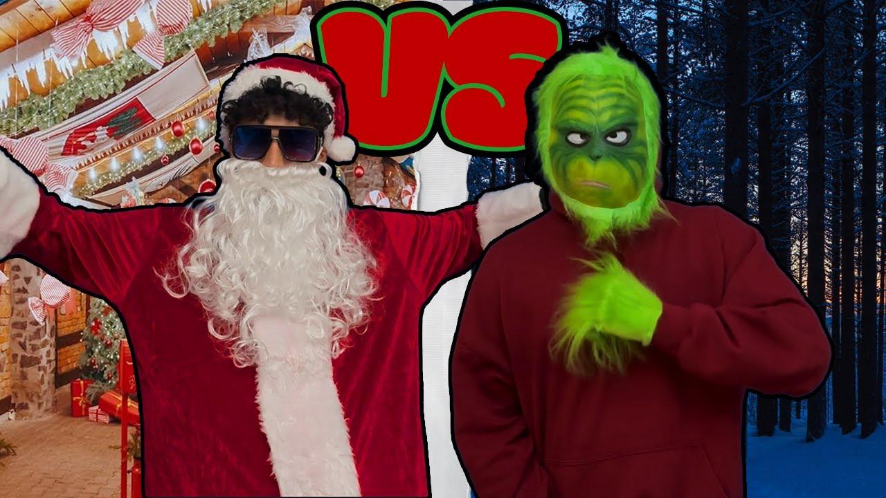 Santa Claus vs The Grinch Trailer