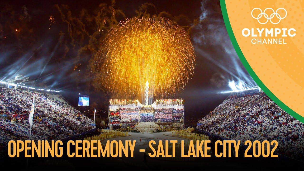 Salt Lake City 2002 Olympic Opening Ceremony: Light the Fire Within Trailer