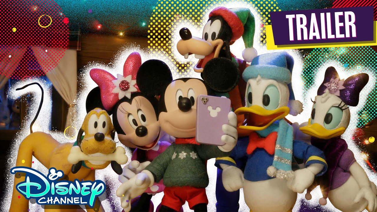 Mickey Saves Christmas Trailer
