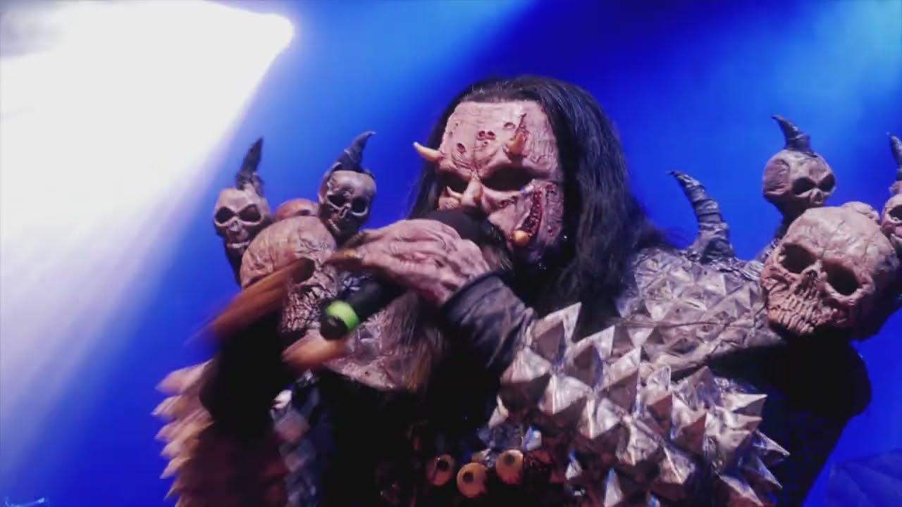 Lordi ‎- Recordead Live - Sextourcism In Z7 Trailer