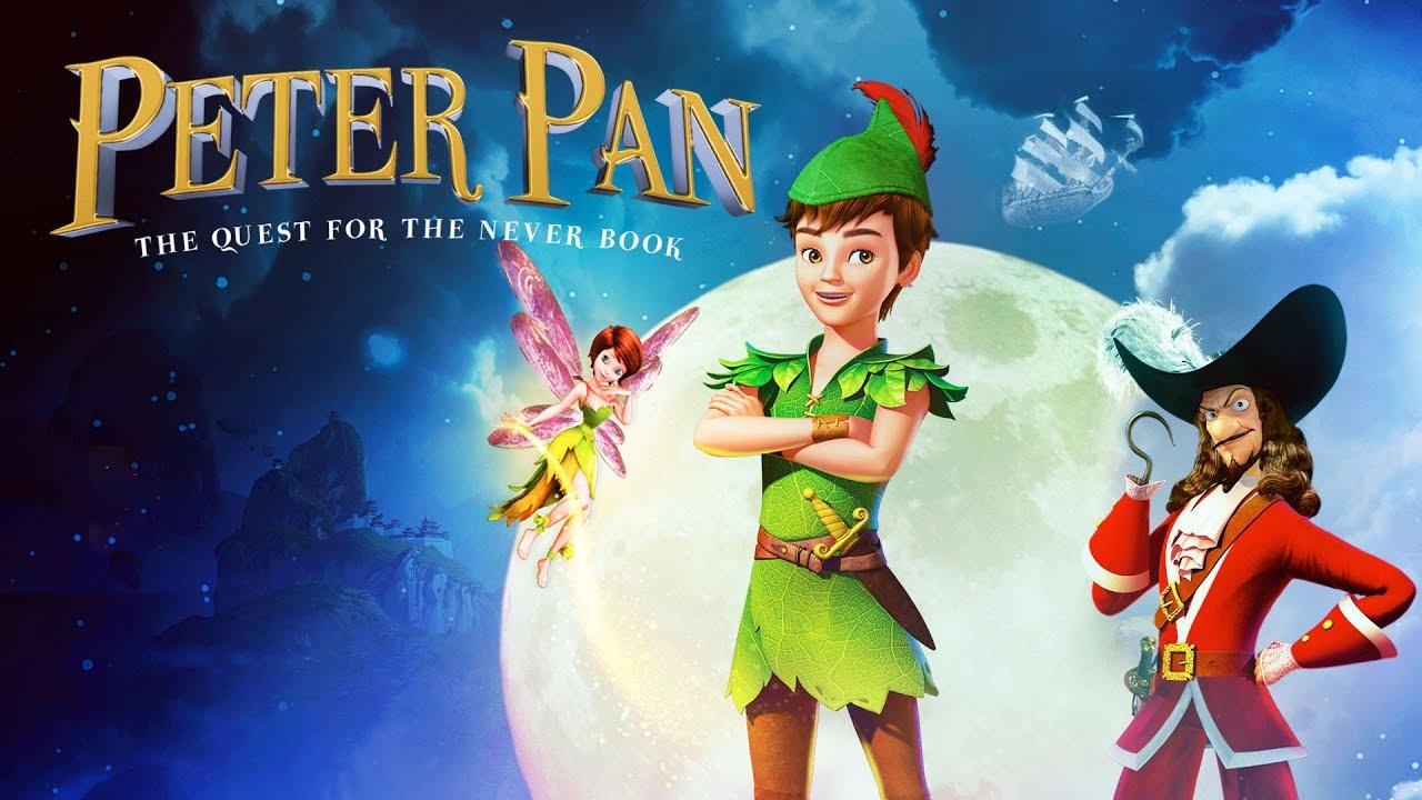 Peter Pan: The Quest for the Never Book Trailer